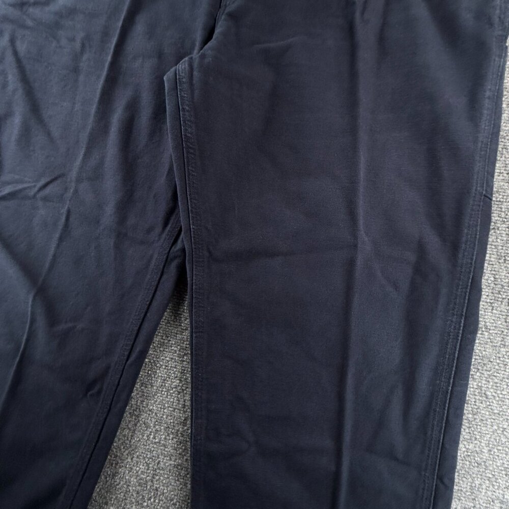 Carhartt B11 Mdt Dungaree Fit Duck Canvas Carpent… - image 4